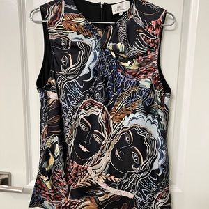 🌈HP🌈 Phillip Lim Blouse with Happy Women Size 12